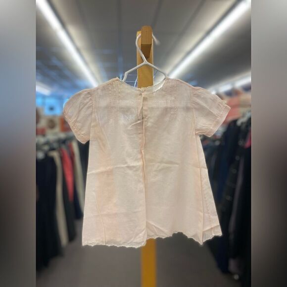 Philippine Handmade 6 M PINK Dress Sheer - Picture 3 of 3